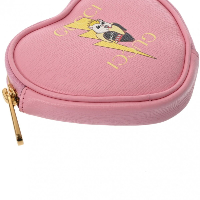 Gucci Banana Heart Shape Pink Coincase