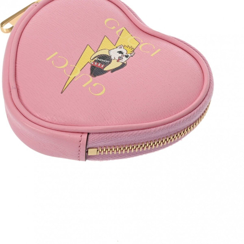 Gucci Banana Heart Shape Pink Coincase