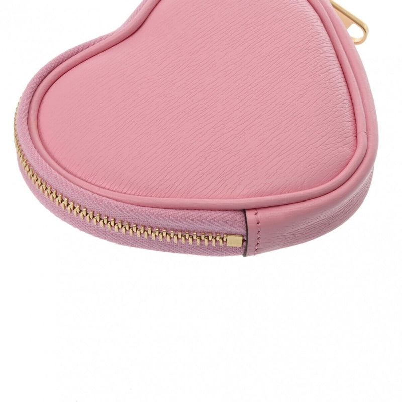 Gucci Banana Heart Shape Pink Coincase