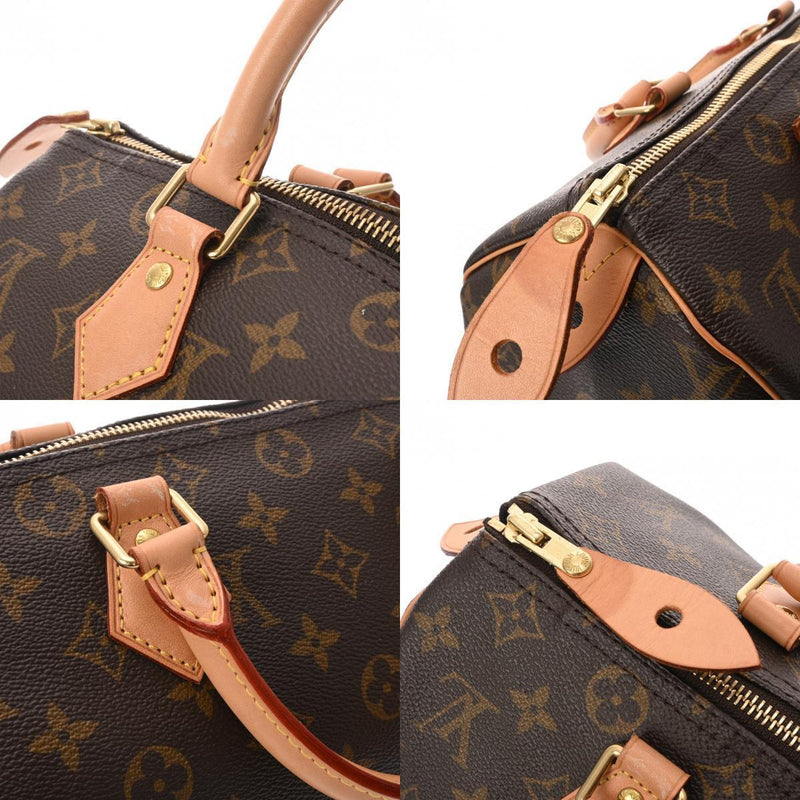 Louis Vuitton New Speedy 30 Brown Hand