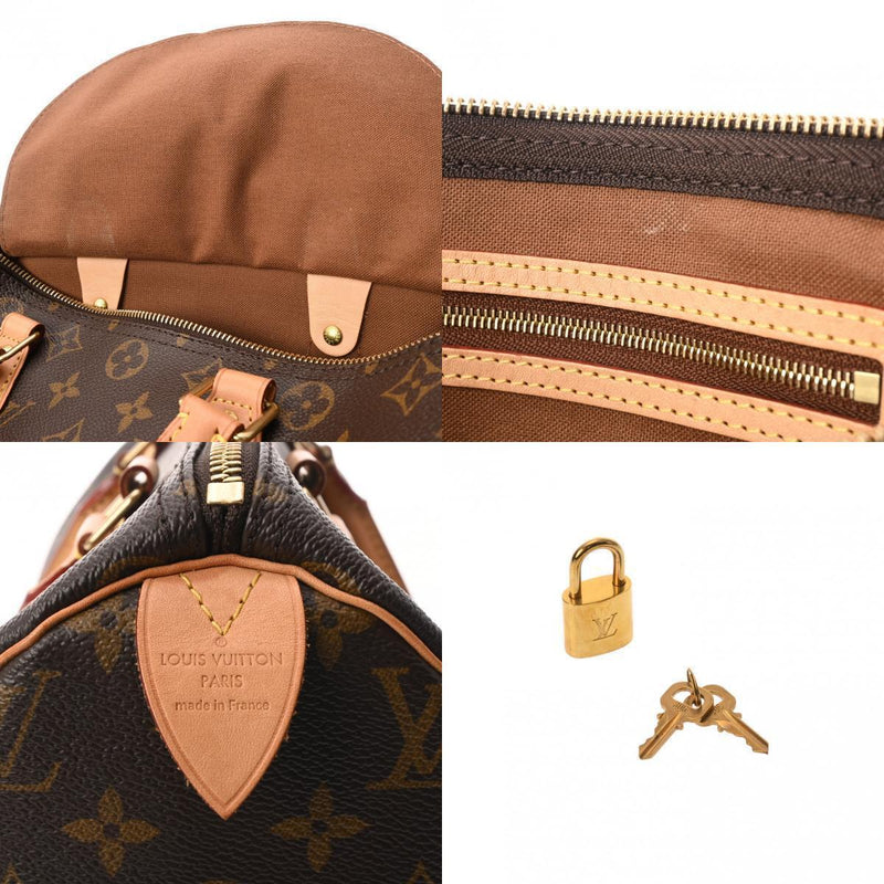 Louis Vuitton New Speedy 30 Brown Hand