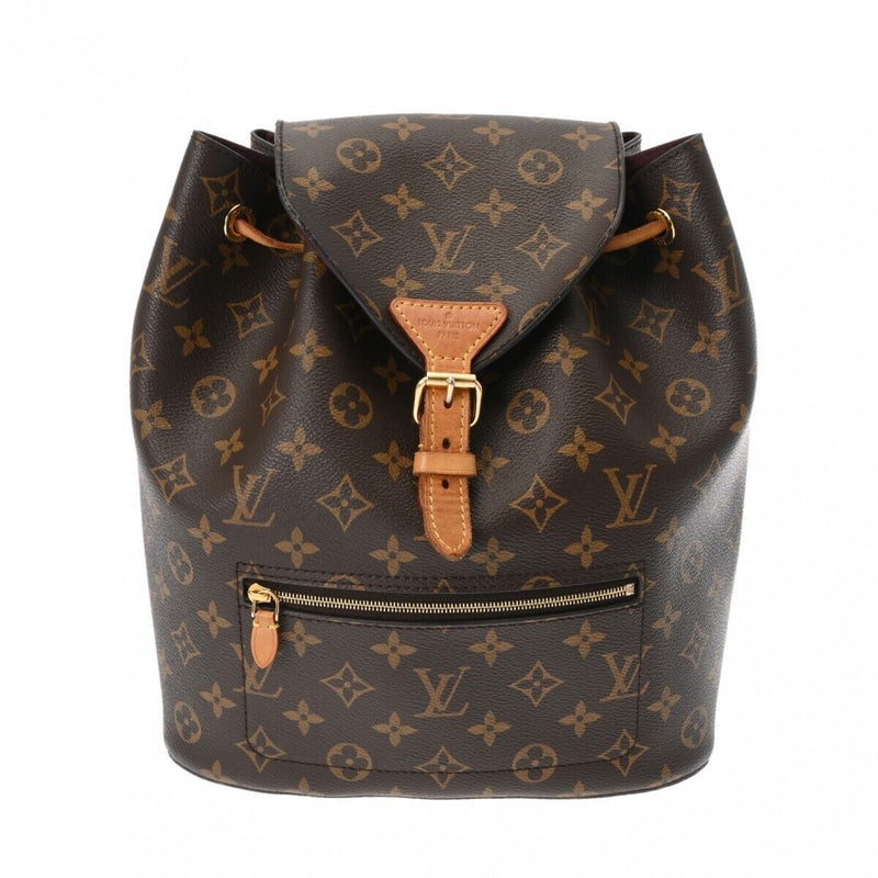 Louis Vuitton Montsouris Brown Backpack