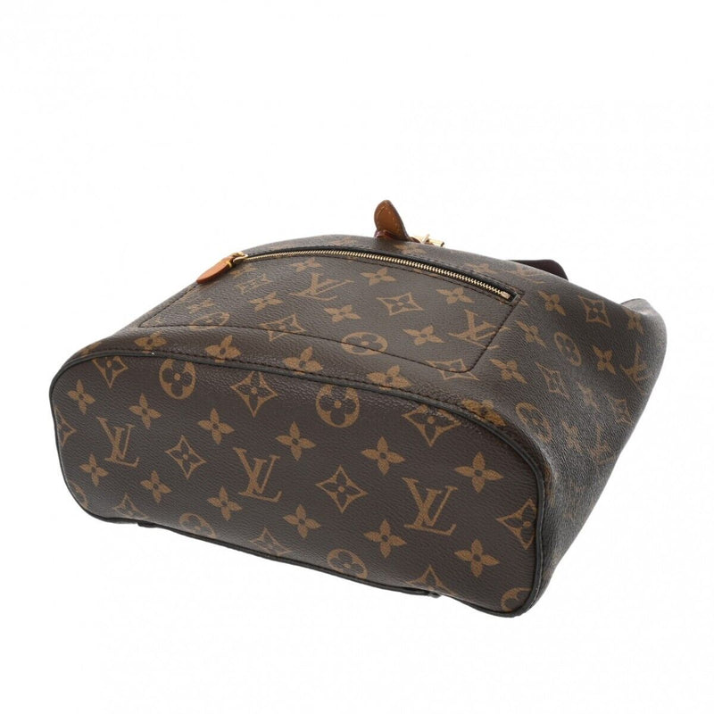 Louis Vuitton Montsouris Brown Backpack