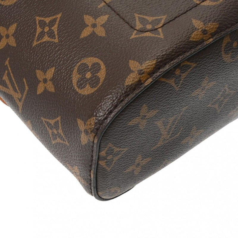 Louis Vuitton Montsouris Brown Backpack