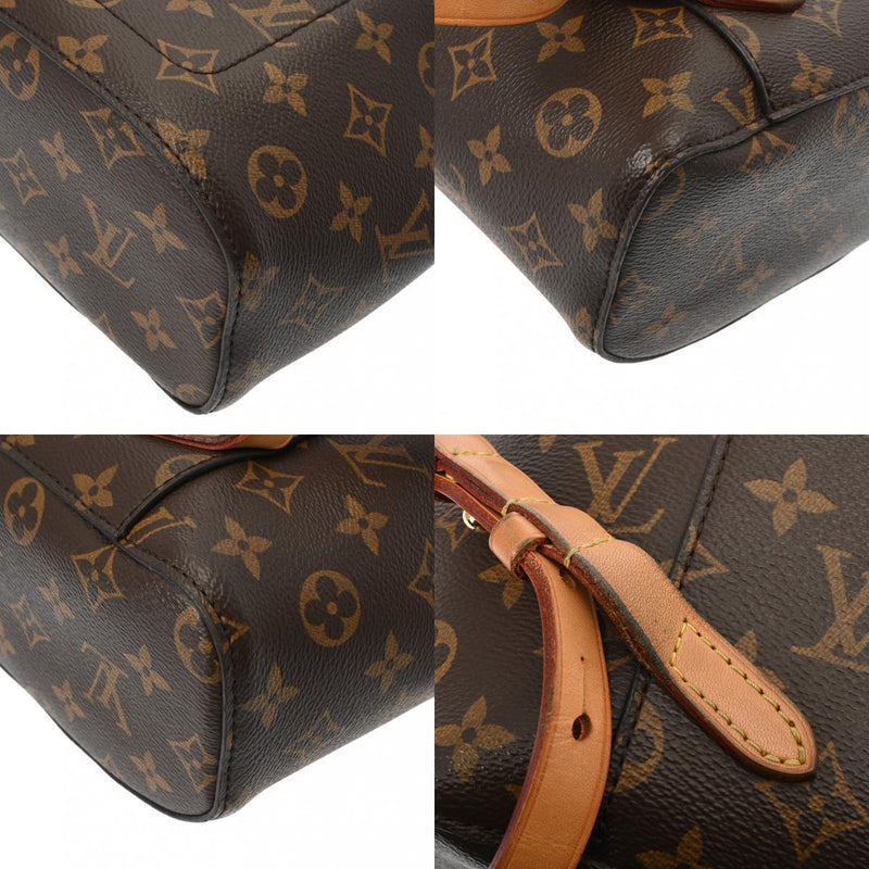 Louis Vuitton Montsouris Brown Backpack