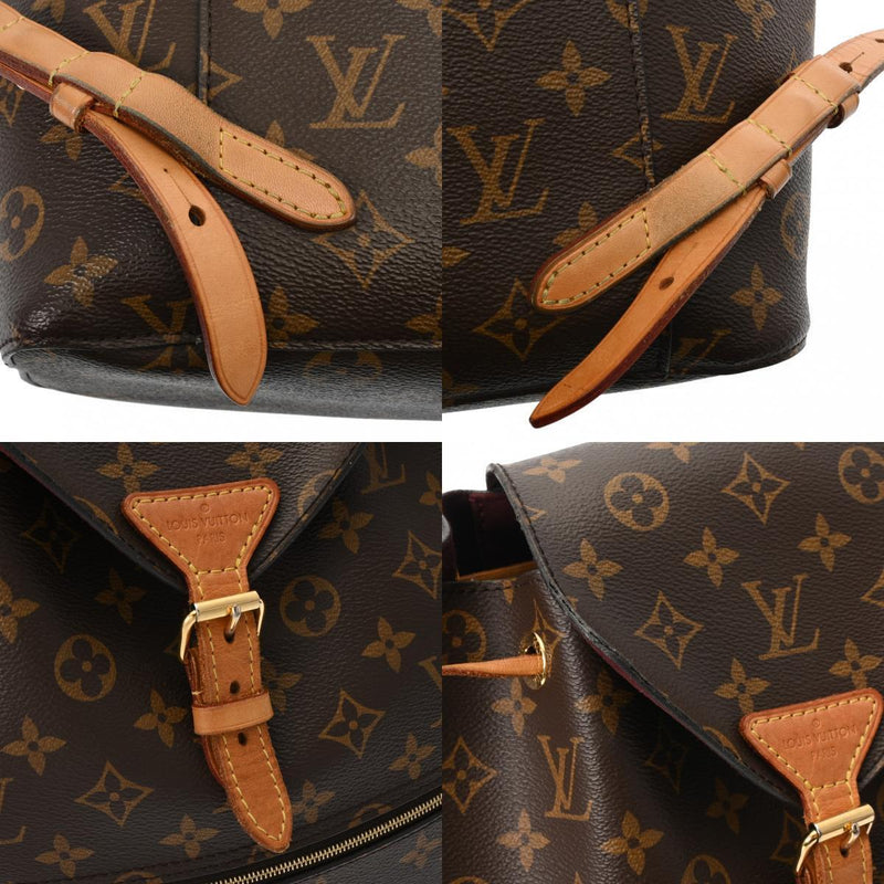 Louis Vuitton Montsouris Brown Backpack