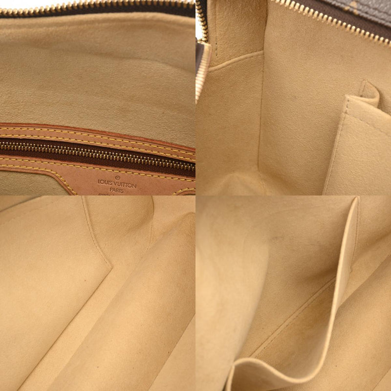 Louis Vuitton Shite Gm Tote Brown Hand