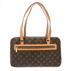 Louis Vuitton Shite Gm Tote Brown Hand