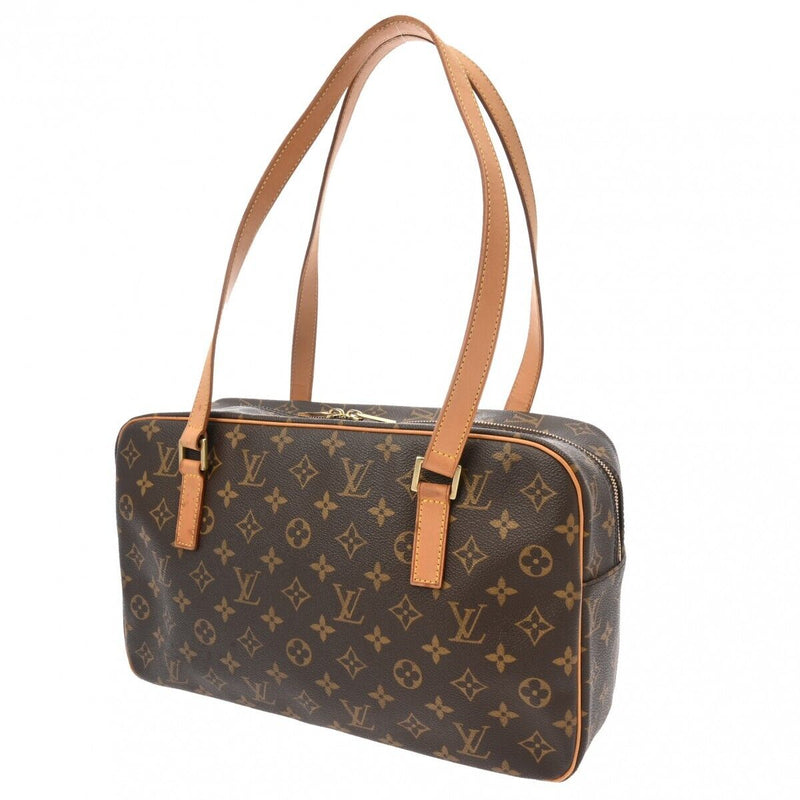 Louis Vuitton Shite Gm Tote Brown Hand