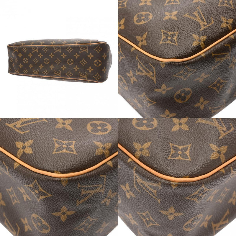 Louis Vuitton Shite Gm Tote Brown Hand