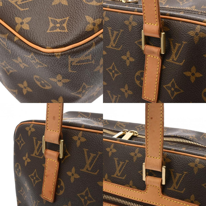 Louis Vuitton Shite Gm Tote Brown Hand