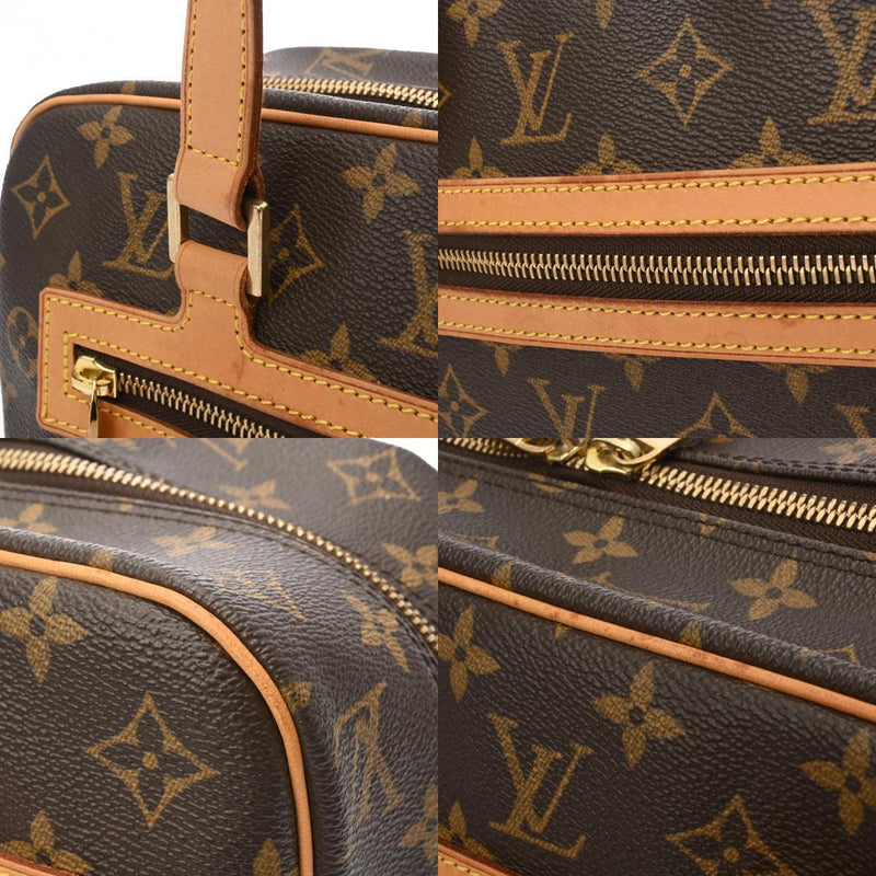 Louis Vuitton Shite Gm Tote Brown Hand