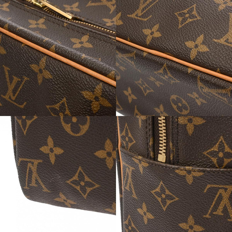 Louis Vuitton Shite Gm Tote Brown Hand