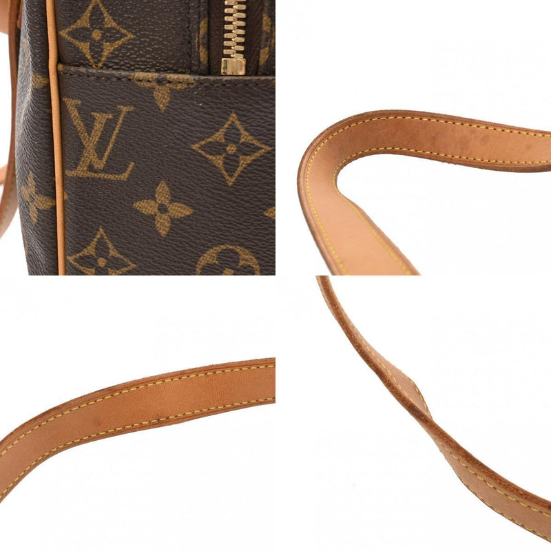 Louis Vuitton Shite Gm Tote Brown Hand