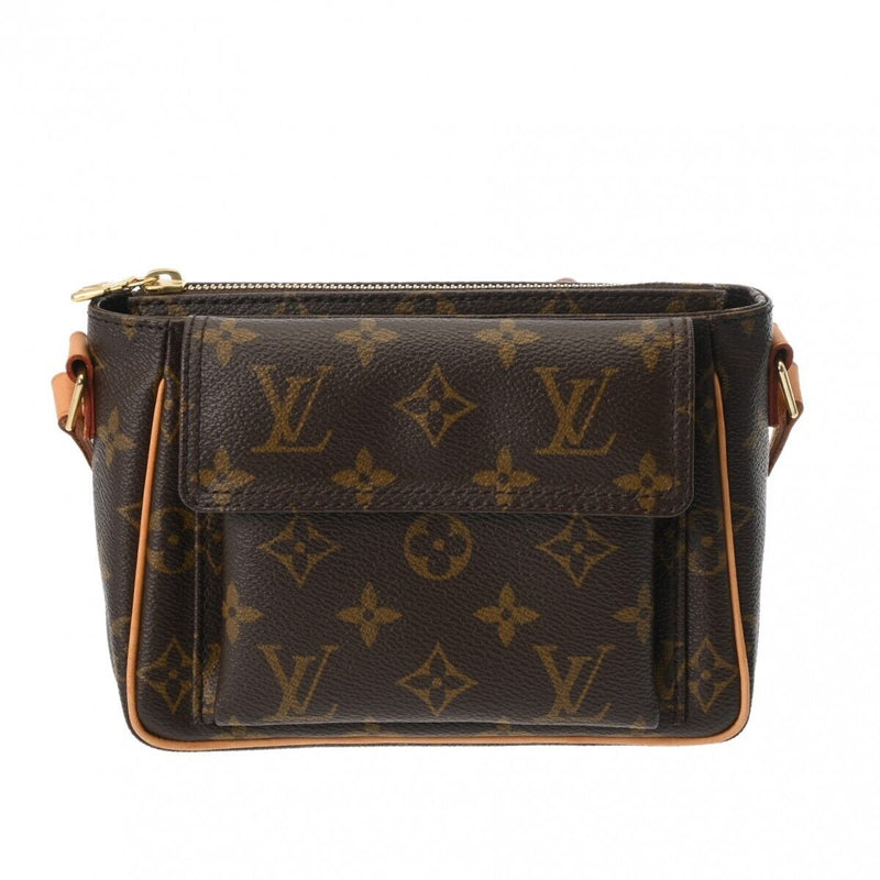 Louis Vuitton Vivasite Pm Brown Shoulder