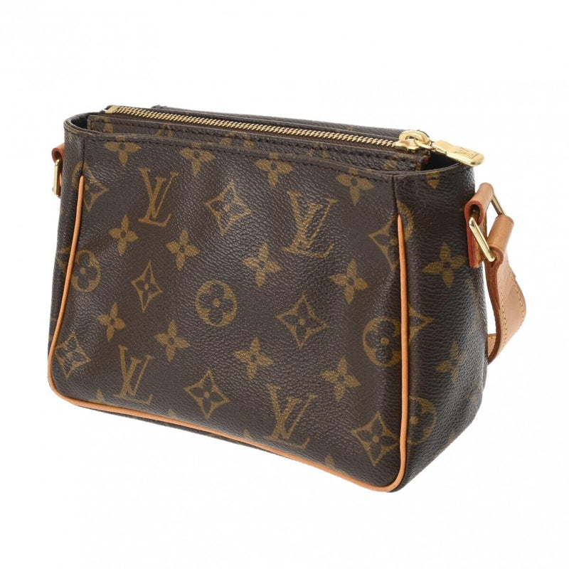 Louis Vuitton Vivasite Pm Brown Shoulder