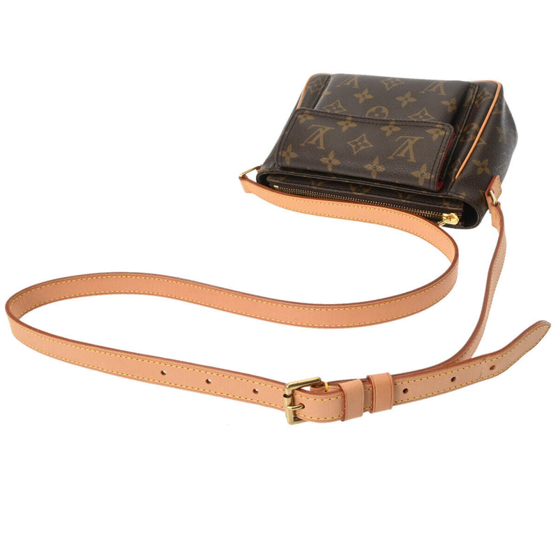 Louis Vuitton Vivasite Pm Brown Shoulder