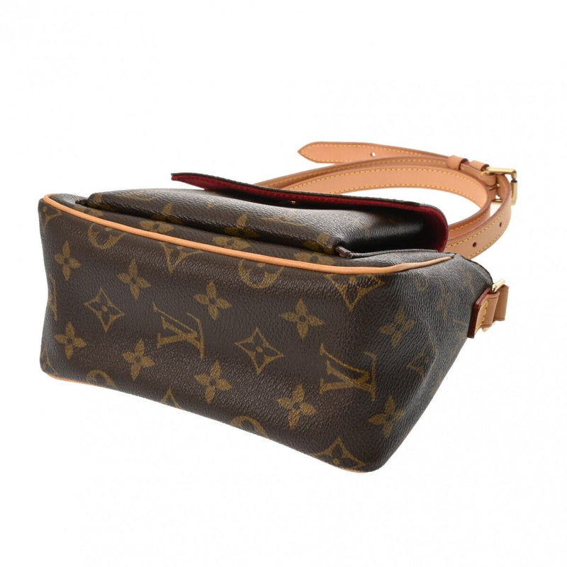 Louis Vuitton Vivasite Pm Brown Shoulder