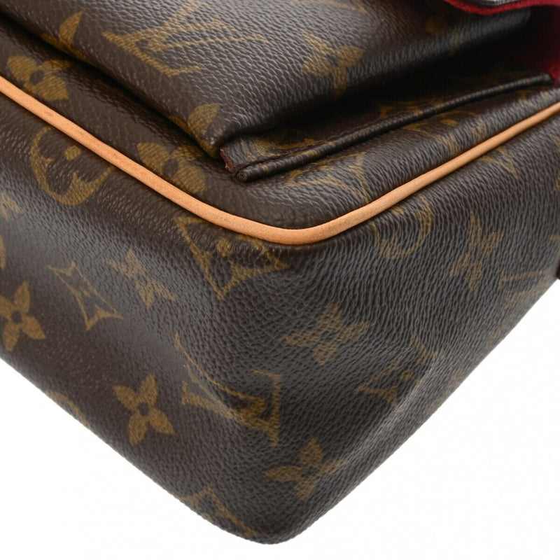 Louis Vuitton Vivasite Pm Brown Shoulder