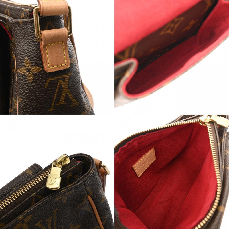 Louis Vuitton Vivasite Pm Brown Shoulder