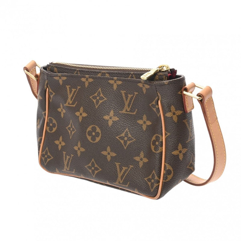 Louis Vuitton Vivasite Pm Brown Shoulder