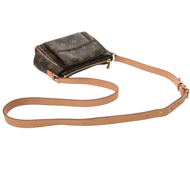 Louis Vuitton Vivasite Pm Brown Shoulder