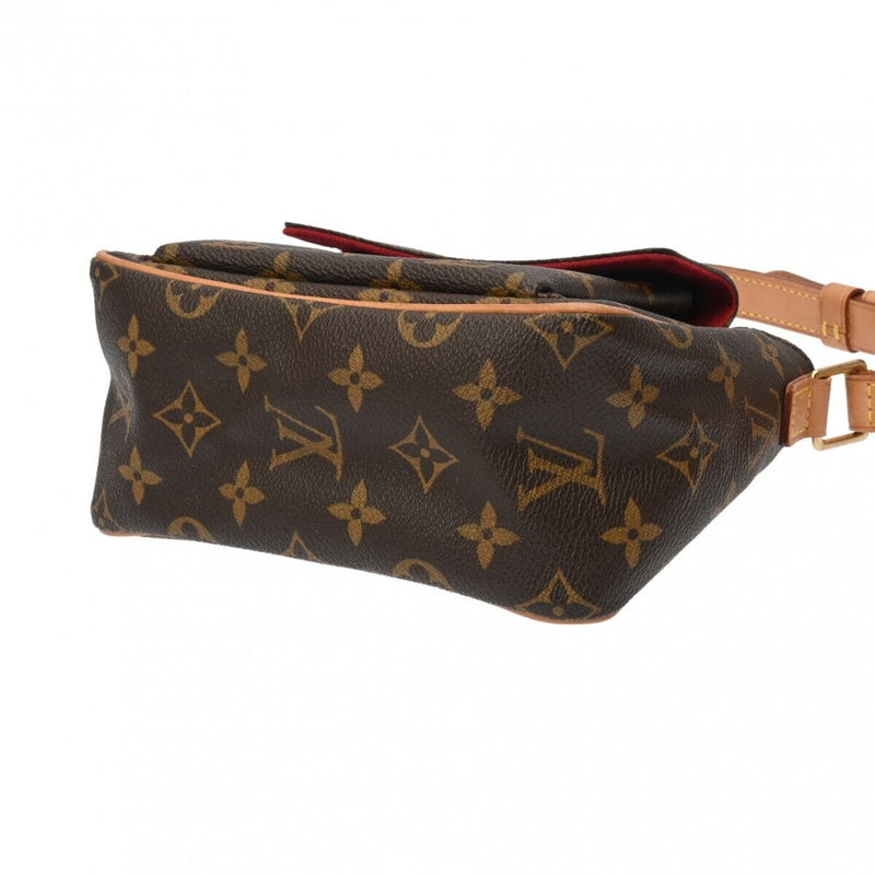 Louis Vuitton Vivasite Pm Brown Shoulder