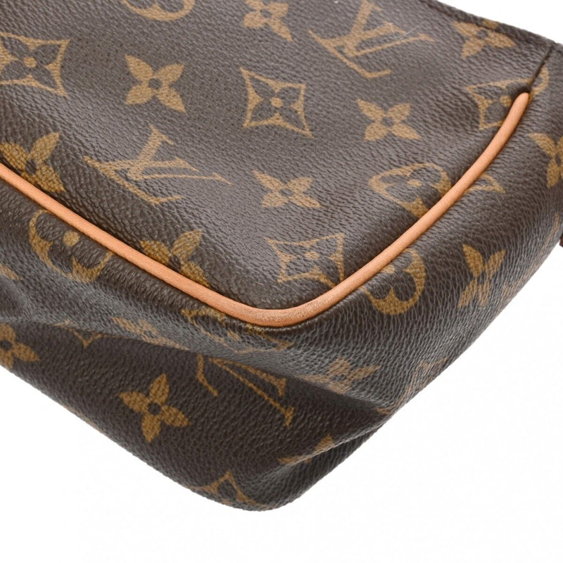 Louis Vuitton Vivasite Pm Brown Shoulder