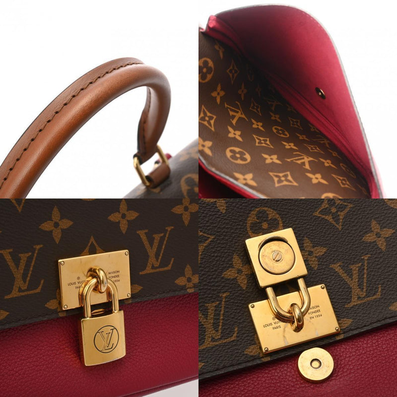 Louis Vuitton Marignan 2Way Fuchsia