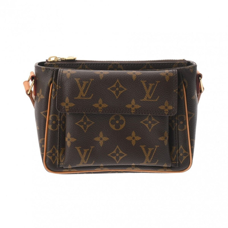 Louis Vuitton Vivasite Pm Brown Shoulder