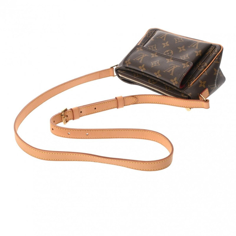 Louis Vuitton Vivasite Pm Brown Shoulder