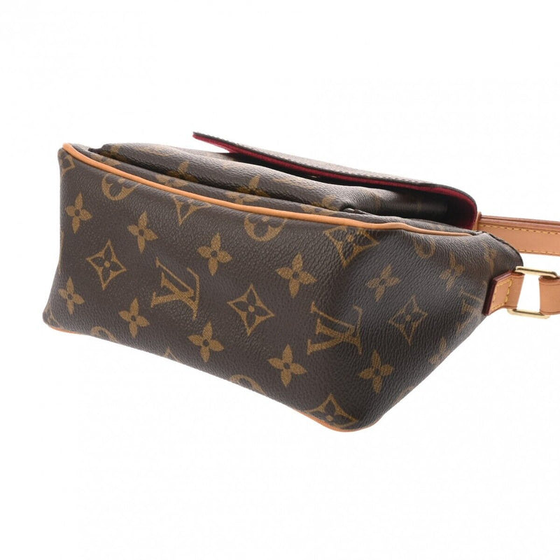 Louis Vuitton Vivasite Pm Brown Shoulder