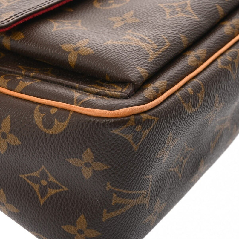 Louis Vuitton Vivasite Pm Brown Shoulder