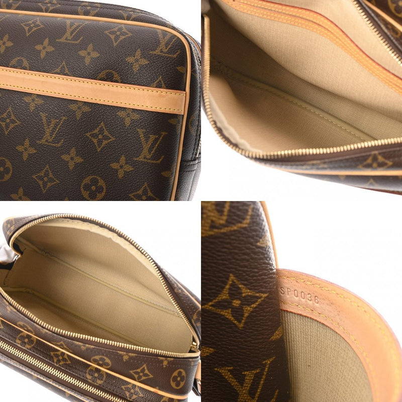 Louis Vuitton Reporter Pm Brown Shoulder