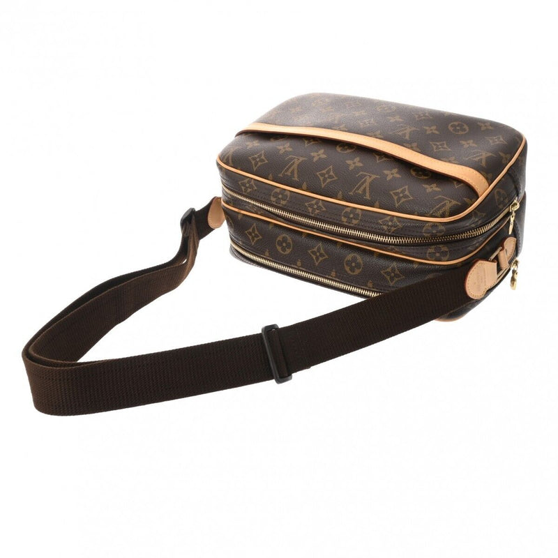 Louis Vuitton Reporter Pm Brown Shoulder