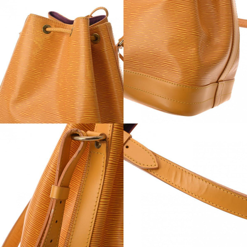 Louis Vuitton Epi Noe Tassiri Yellow