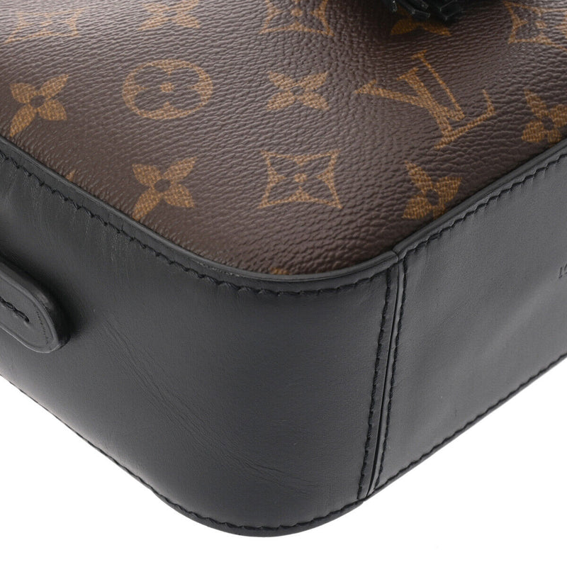 Louis Vuitton Saintonge Noir Shoulder