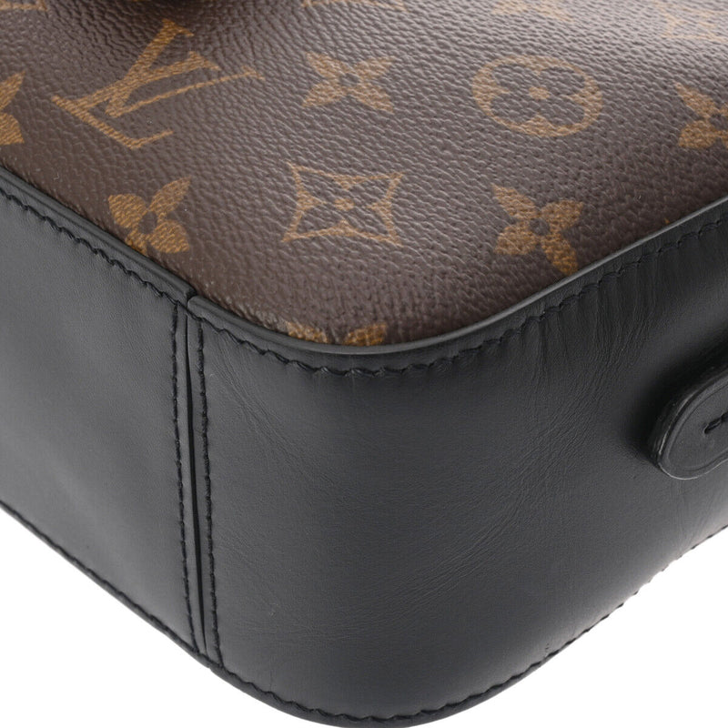 Louis Vuitton Saintonge Noir Shoulder