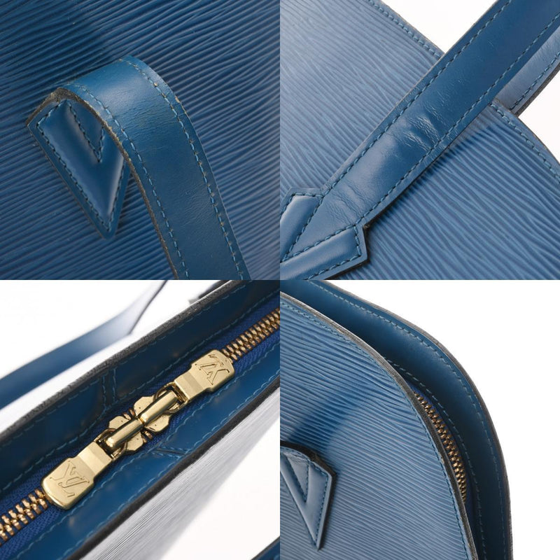 Louis Vuitton Epi Ryu Sac Toledo Blue