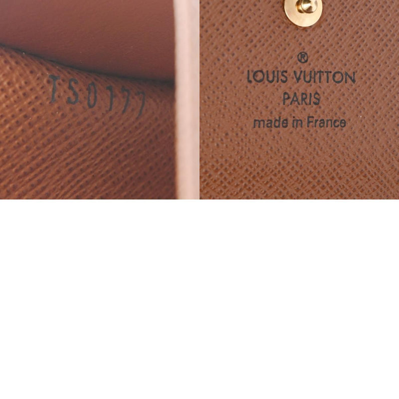 Louis Vuitton 6 Key Holders Brown Case