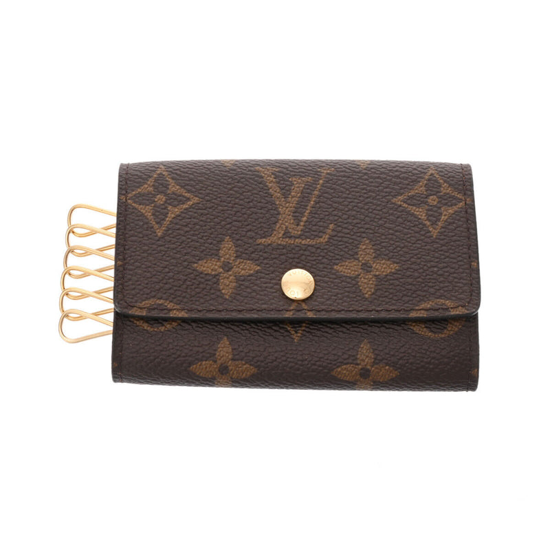 Louis Vuitton 6 Key Holders Brown Case