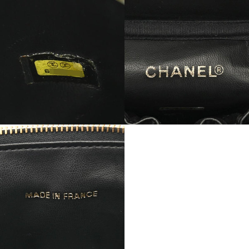 Chanel Vertical Vanity Black/Noir Hand