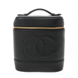 Chanel Vertical Vanity Black/Noir Hand