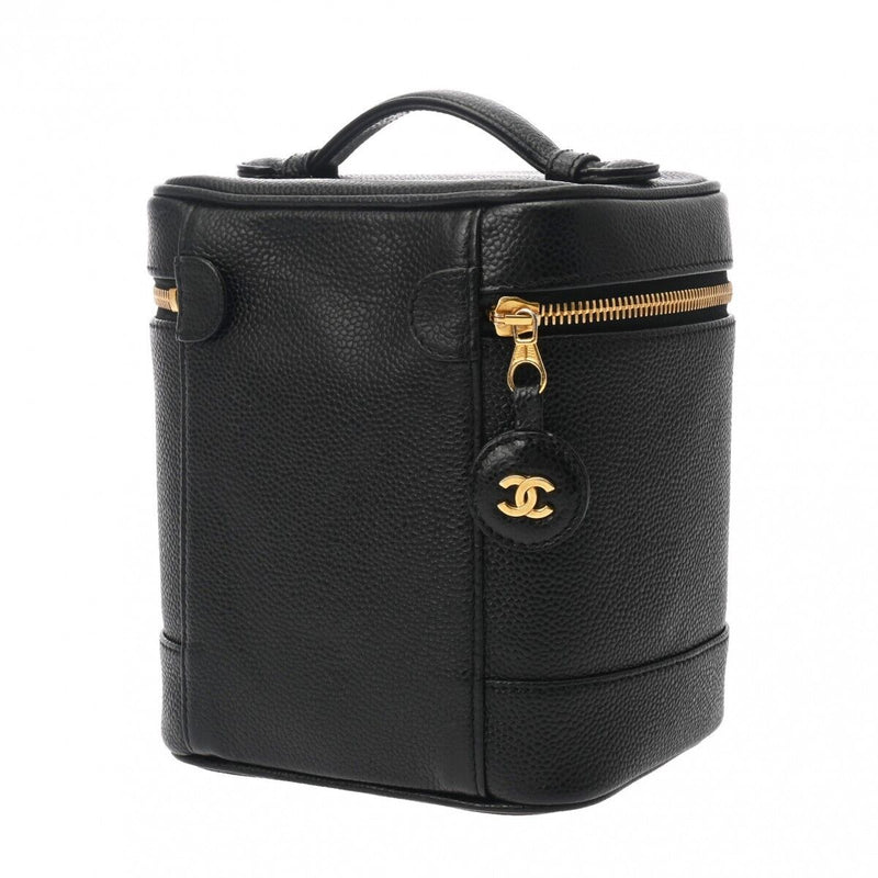 Chanel Vertical Vanity Black/Noir Hand