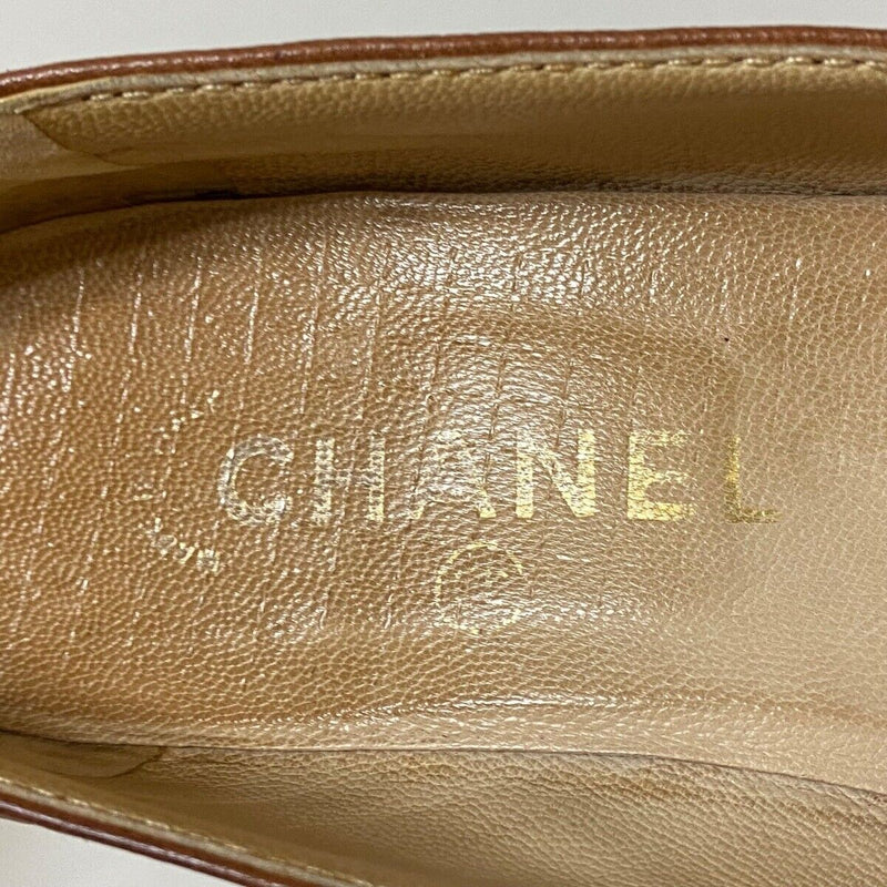 Chanel - Brown Leather Women's