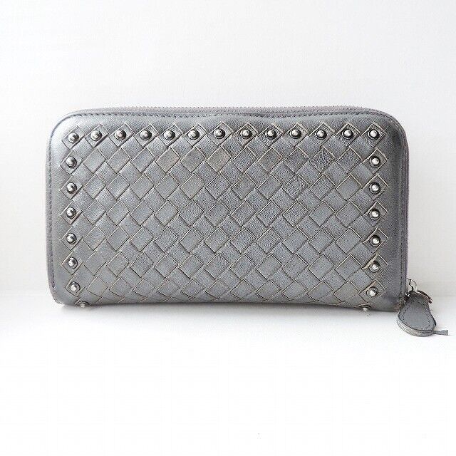 Bottega Veneta Zip Around Wallet