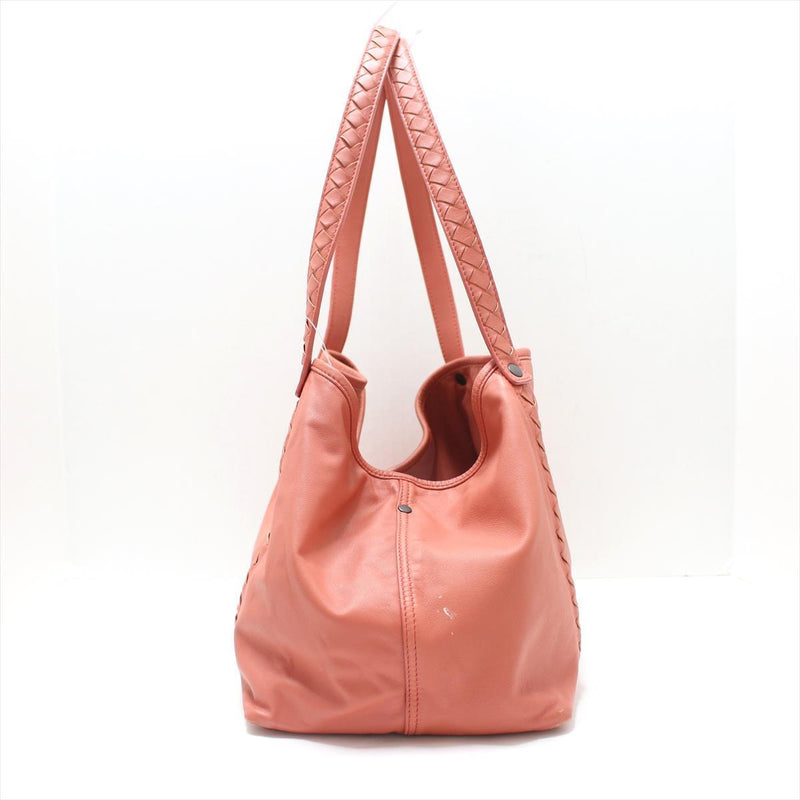 Bottega Veneta Intrecciato - Pink