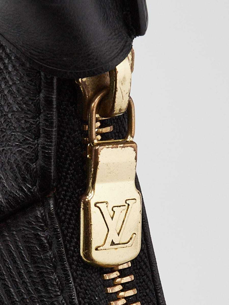 Louis Vuitton Black Epi Leather Matsy