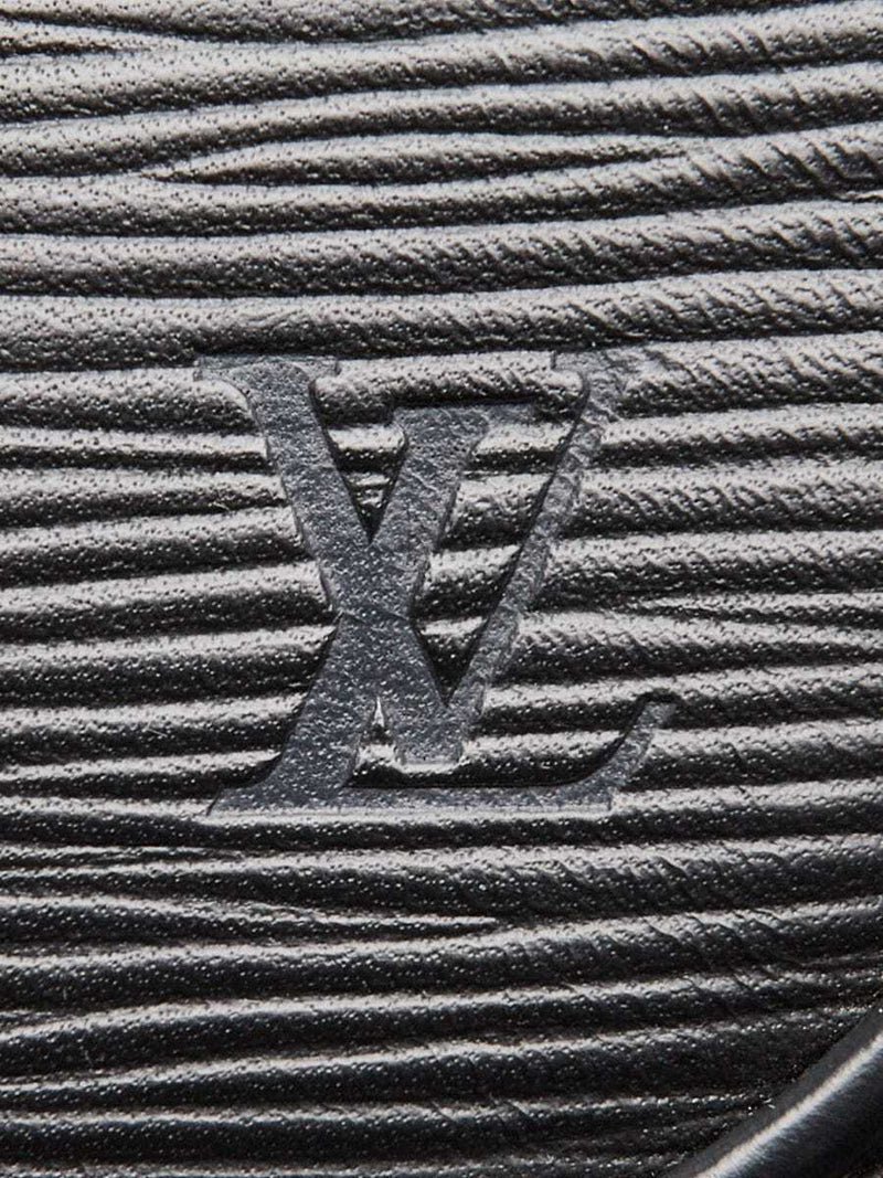 Louis Vuitton Black Epi Leather Matsy