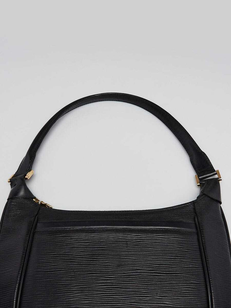 Louis Vuitton Black Epi Leather Matsy